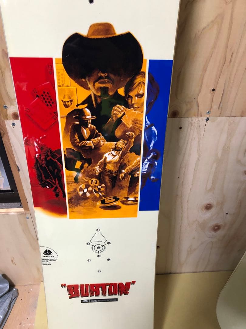 最終値引きBurton 板2枚お得セット スノーボード 最終値引きBurton 板2