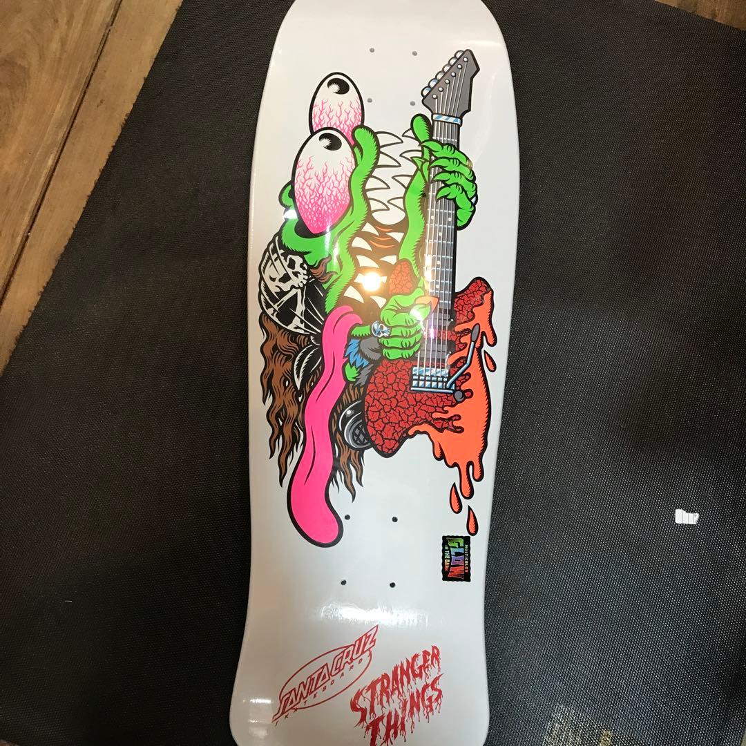 Santa Cruz Stranger Things スケボーデッキ SANTA CRUZ サンタクルーズ スケートボード デッキ STRANGER THINGS