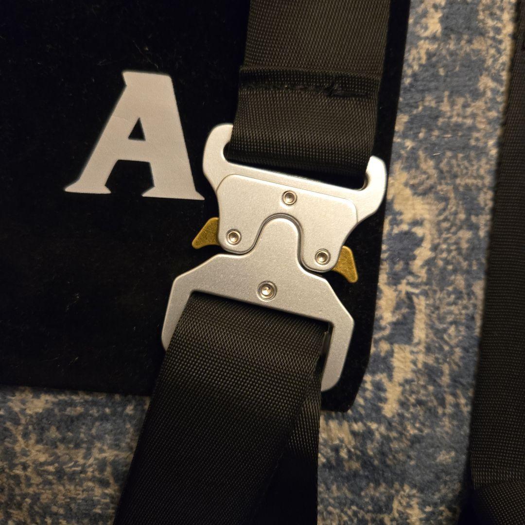 ALYX ブラック ナイロンベルト