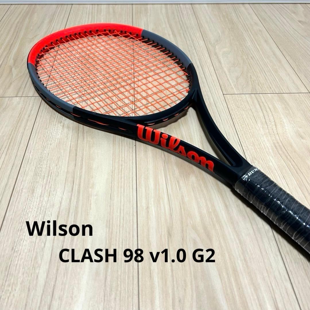 Wilson ウィルソン CLASH 98 v1.0 G2 テニスラケット Wilson ウィルソン CLASH 98 v1.0 G2 テニスラケット Wilson