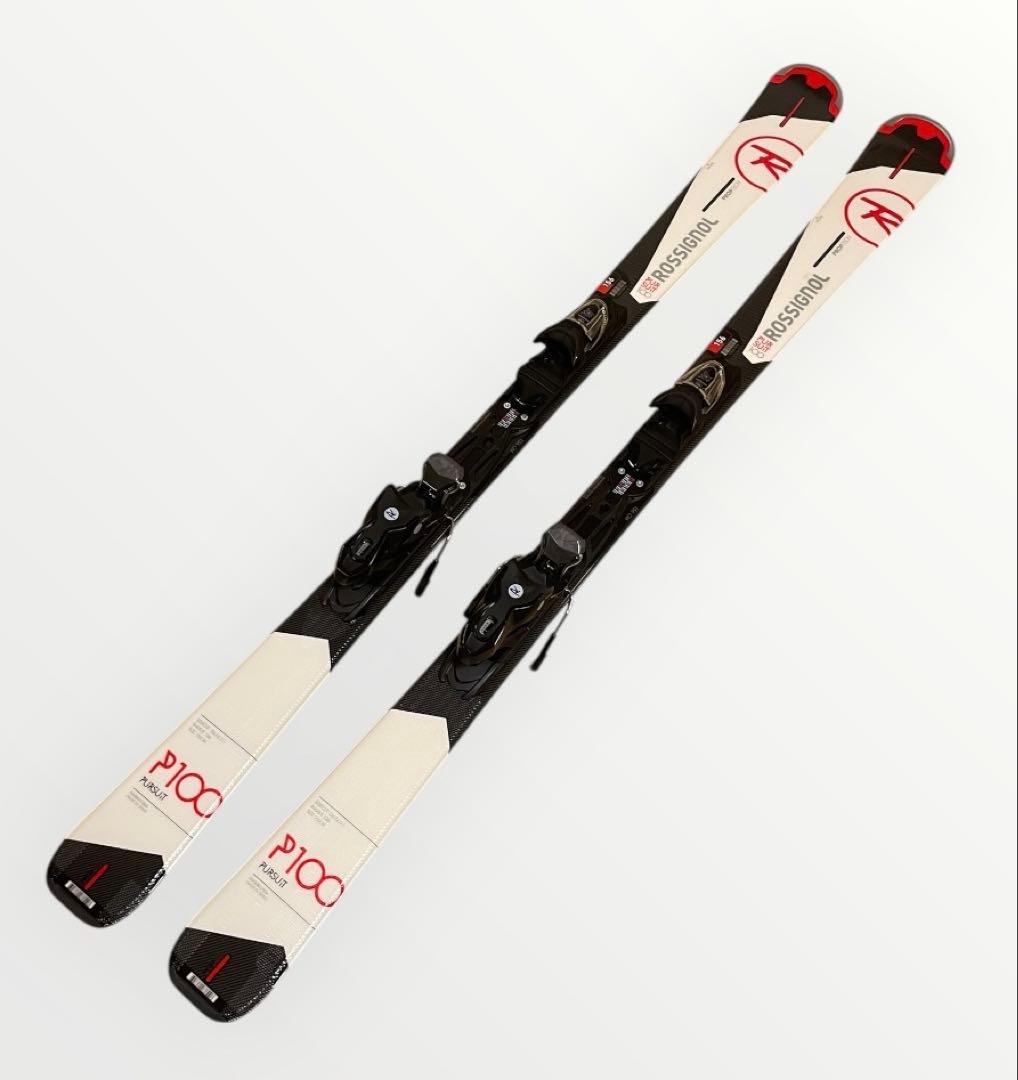 中古 15/16 ROSSIGNOL PURSUIT 100 156cm XELIUM ビンディング付き