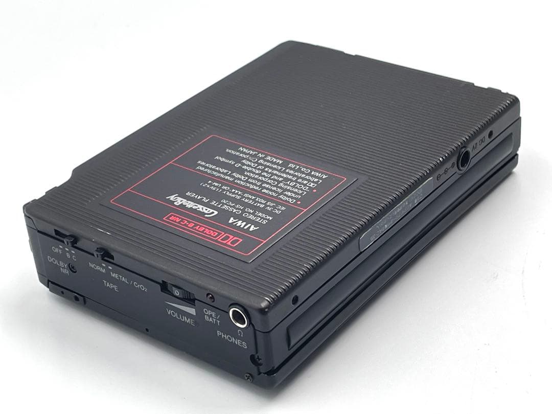 ジャンク 外観美品 AIWA HS-PC20 カセットプレーヤー ☆【1R0703-5