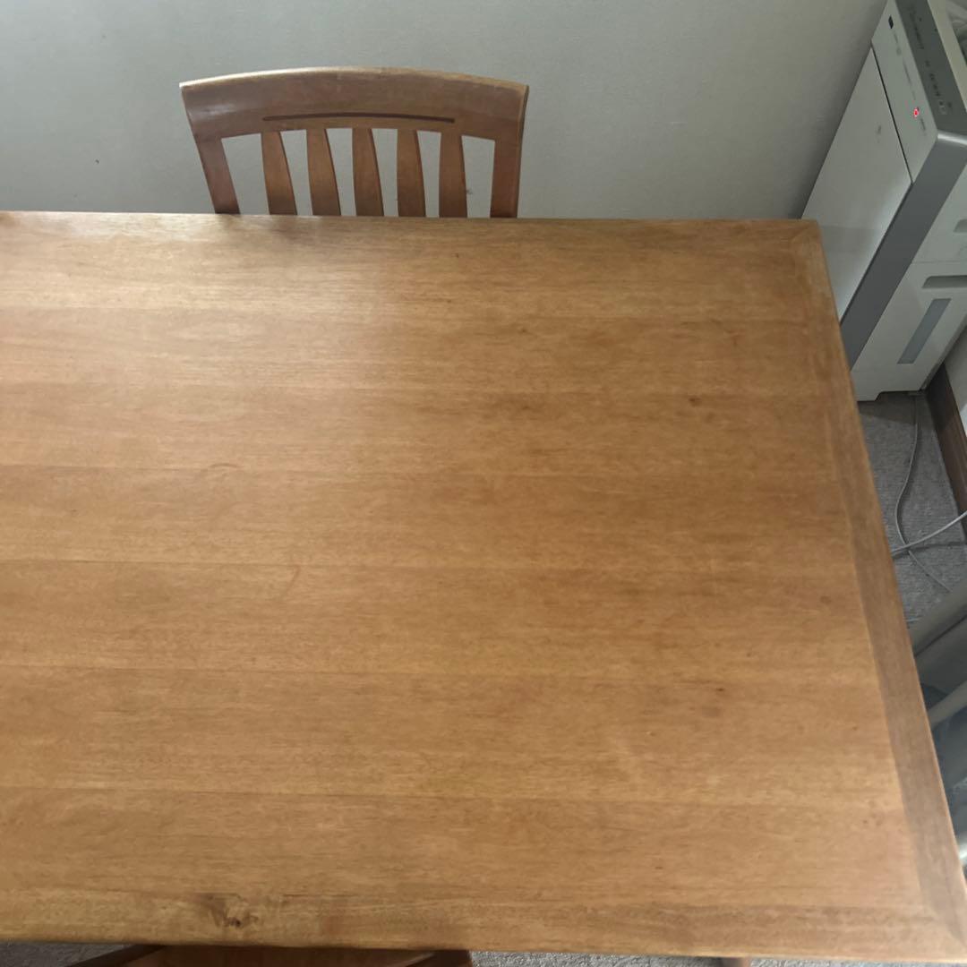 BOSCO ダイニングチェア1脚のみ※テーブル、チェア3脚は別で出品して