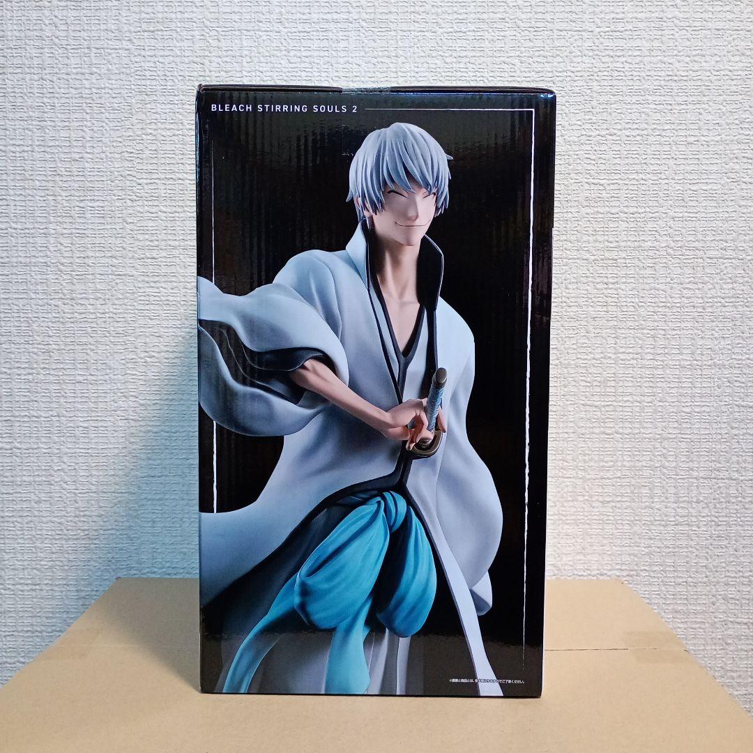 一番くじ BLEACH 20th B賞 市丸ギンMASTERLISE！ - メルカリ