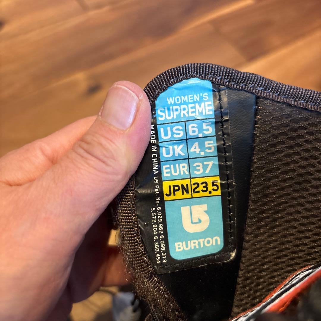 Burton Imprint 4 スノーボードブーツ 23.5cm ブラック