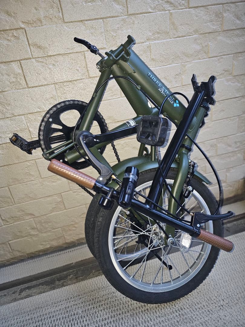 AIJYU 16インチ折りたたみ自転車 SK-16 黒 軽量 コンパクト AIJYU 16インチ折りたたみ自転車 SK-16 黒 軽量 コンパクト 16インチ