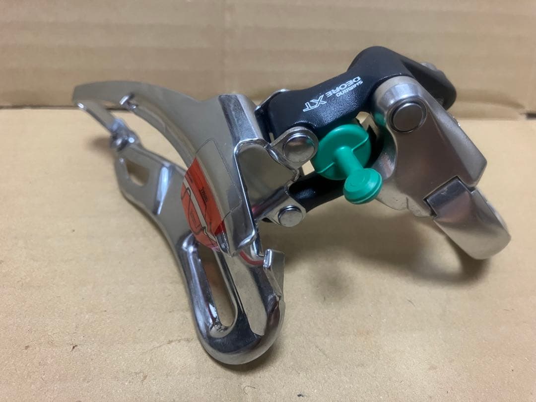 Shimano DEORE XT FD-M737 MTB ATB - メルカリ