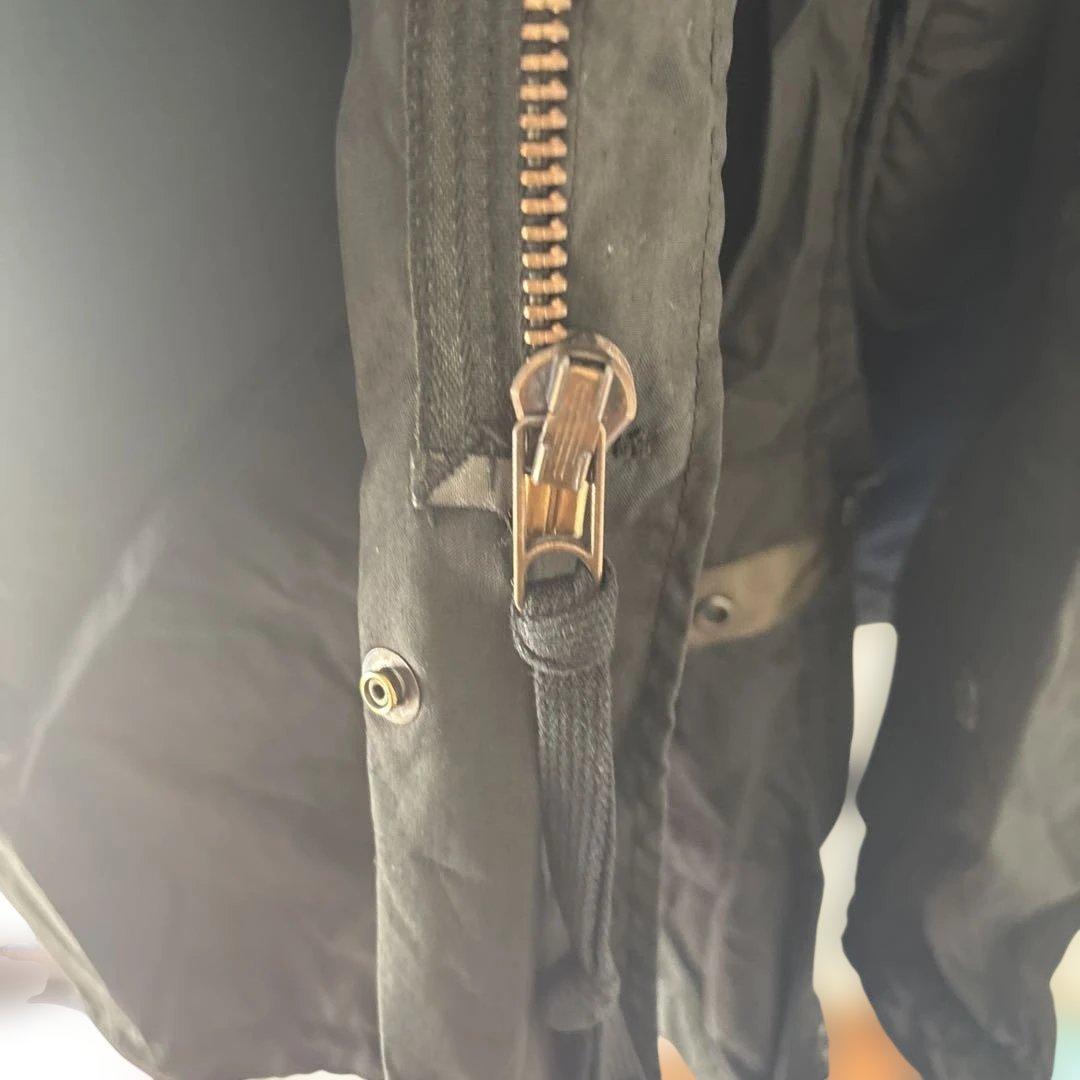 losalios様 専用 フィッシュテールモッズコート 黒染め Anytee - メルカリ