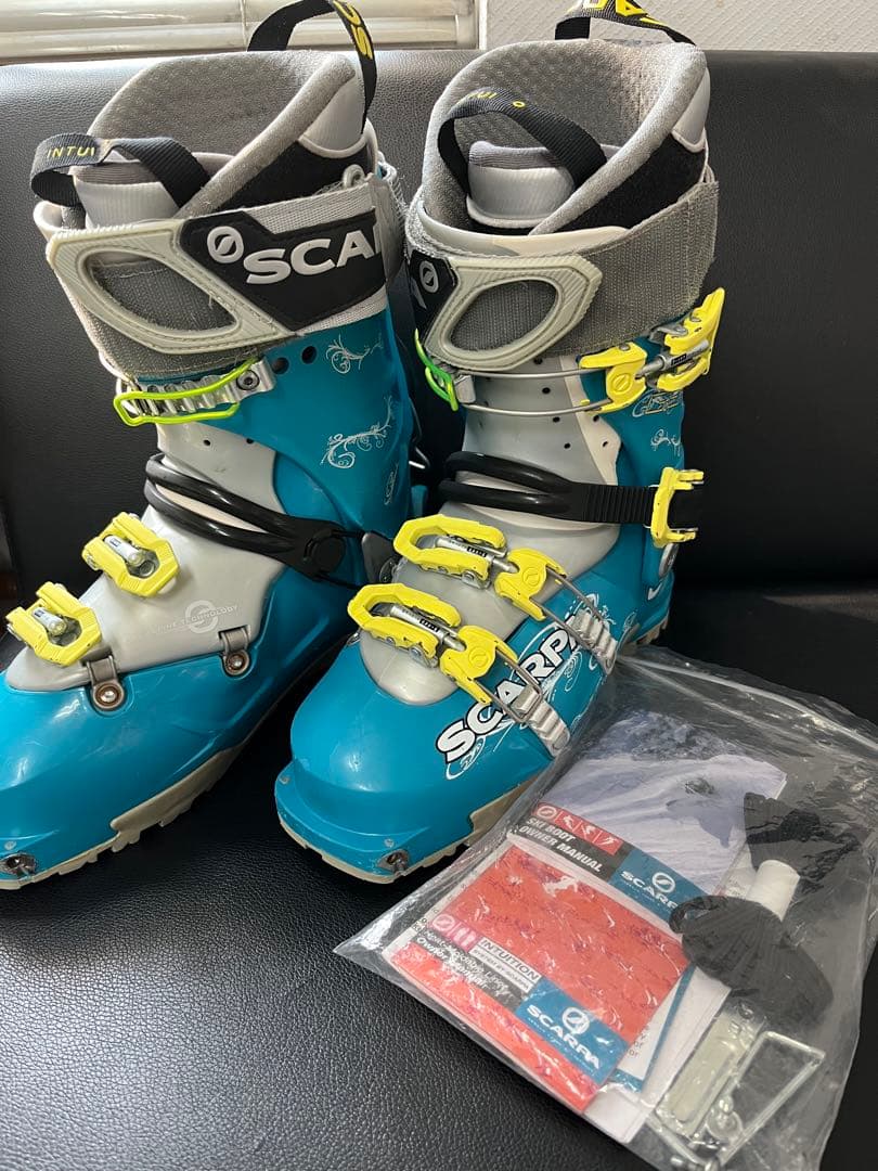 スキーブーツ スカルパ SCARPA GEA 24.5cm 288mm TLT