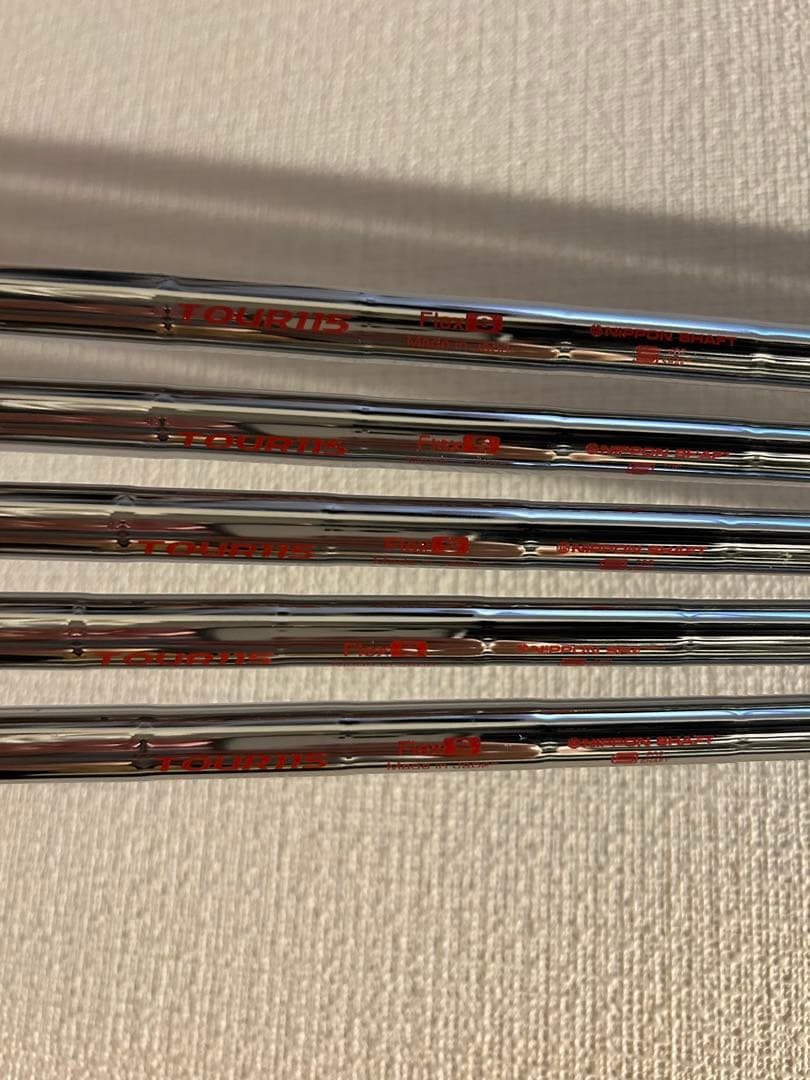 N.S.PRO MODUS³ TOUR 115 アイアンシャフト5本セット