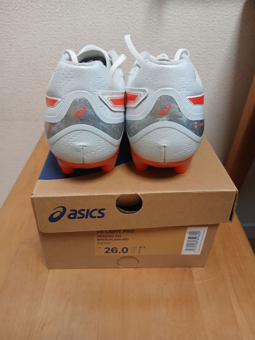 アシックス サッカーシューズ スパイク DS ライト プロ 26.0cm