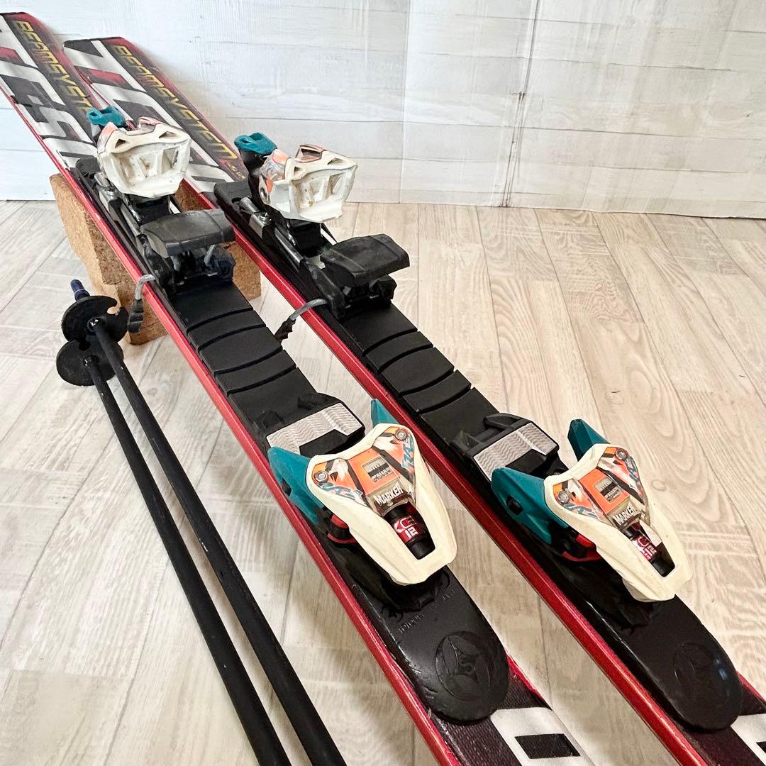 オガサカ TC SG 165㎝、ビンディング MARKER RACE、ストック