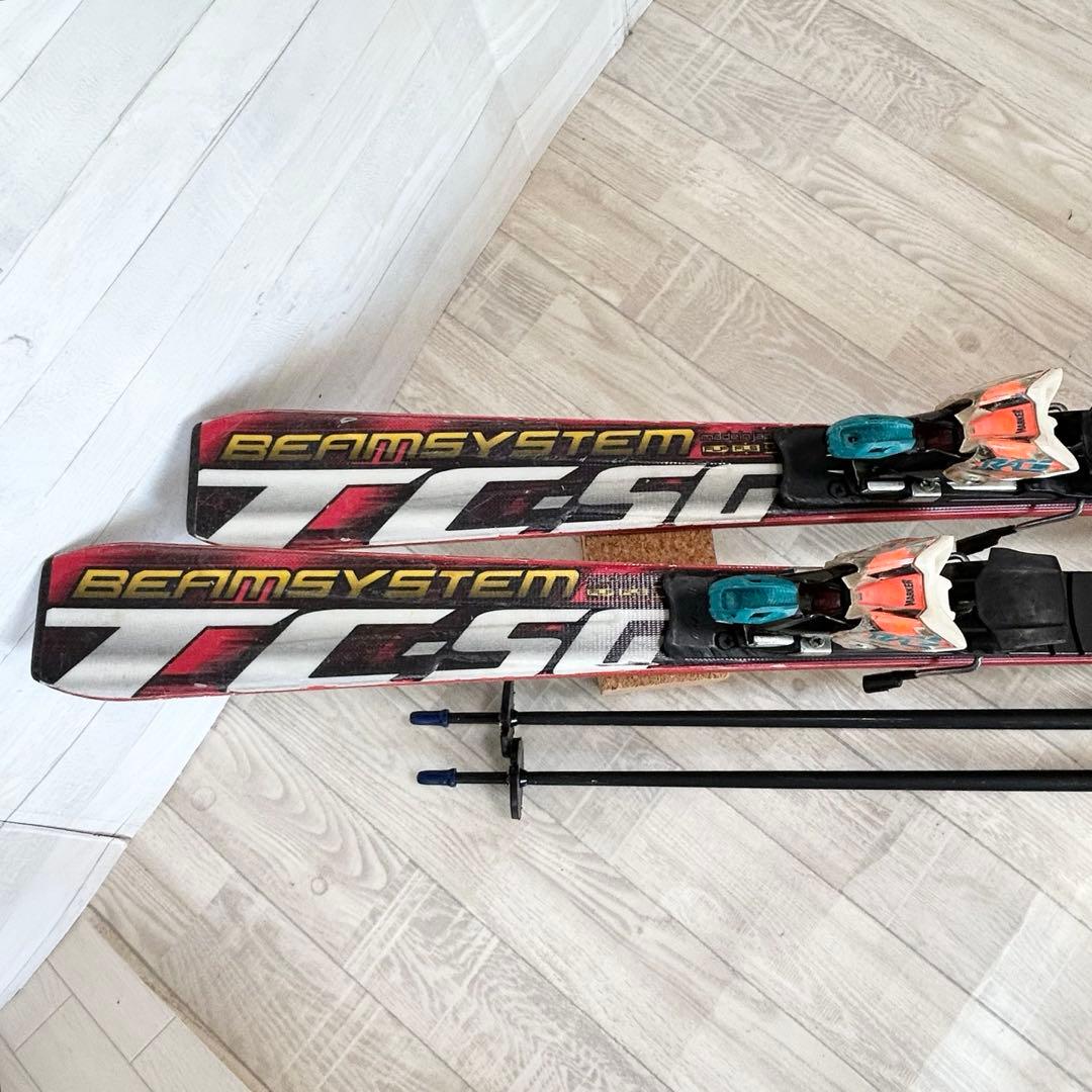オガサカ TC SG 165㎝、ビンディング MARKER RACE、ストック