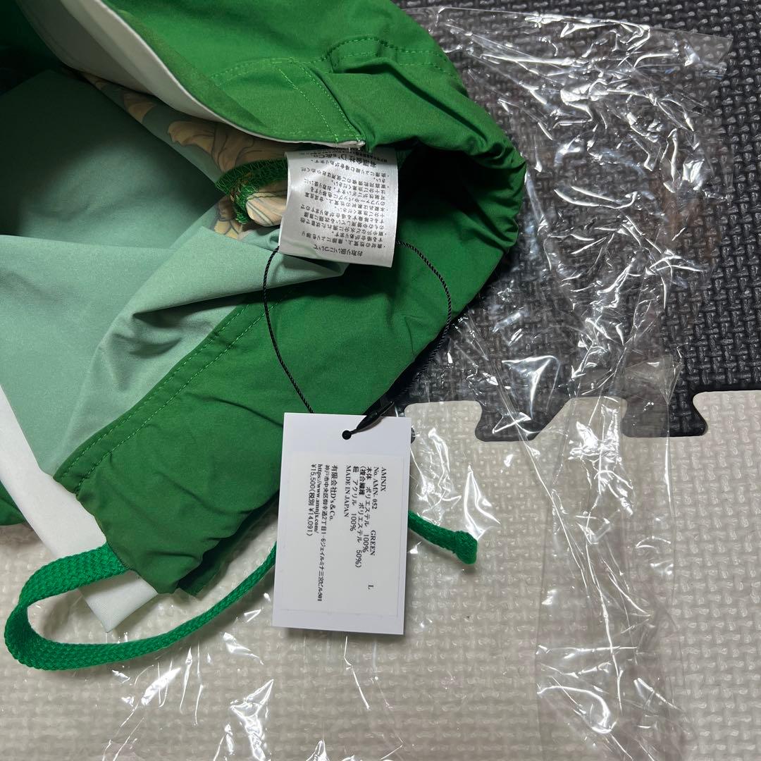 AMNJX 緑色 平本蓮 ファイトパンツ - メルカリ