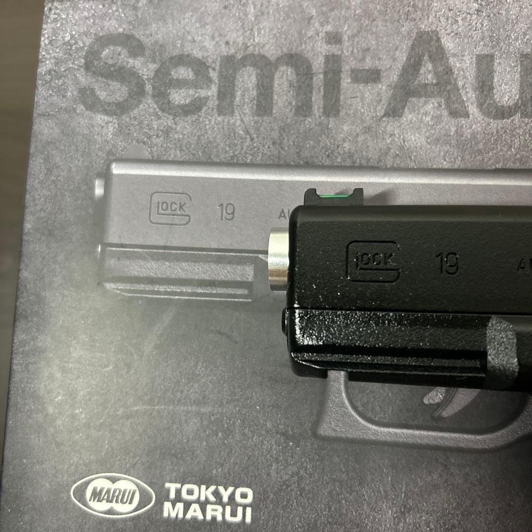 grock19Gen3 エアガン ガスガン