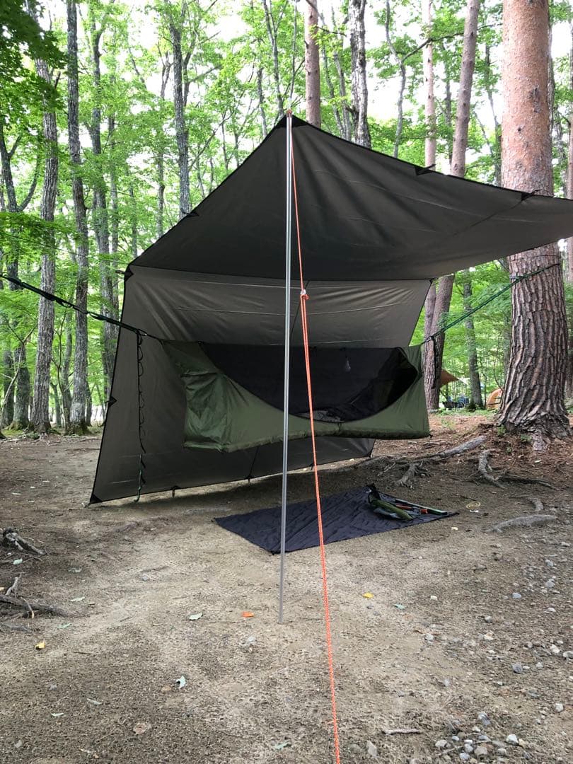 ヘブンテント Haven Tent ウーピースリング 保温マットカバー付き