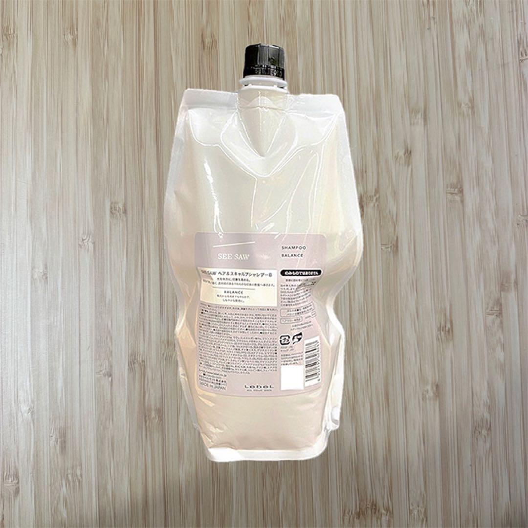 ルベル シーソー シャンプー バランス 800ml - メルカリ
