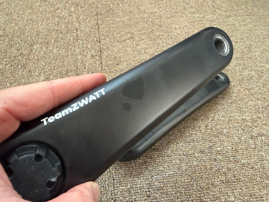 team ZWATT ÿding パワーメーター クランク 170mm 訳あり
