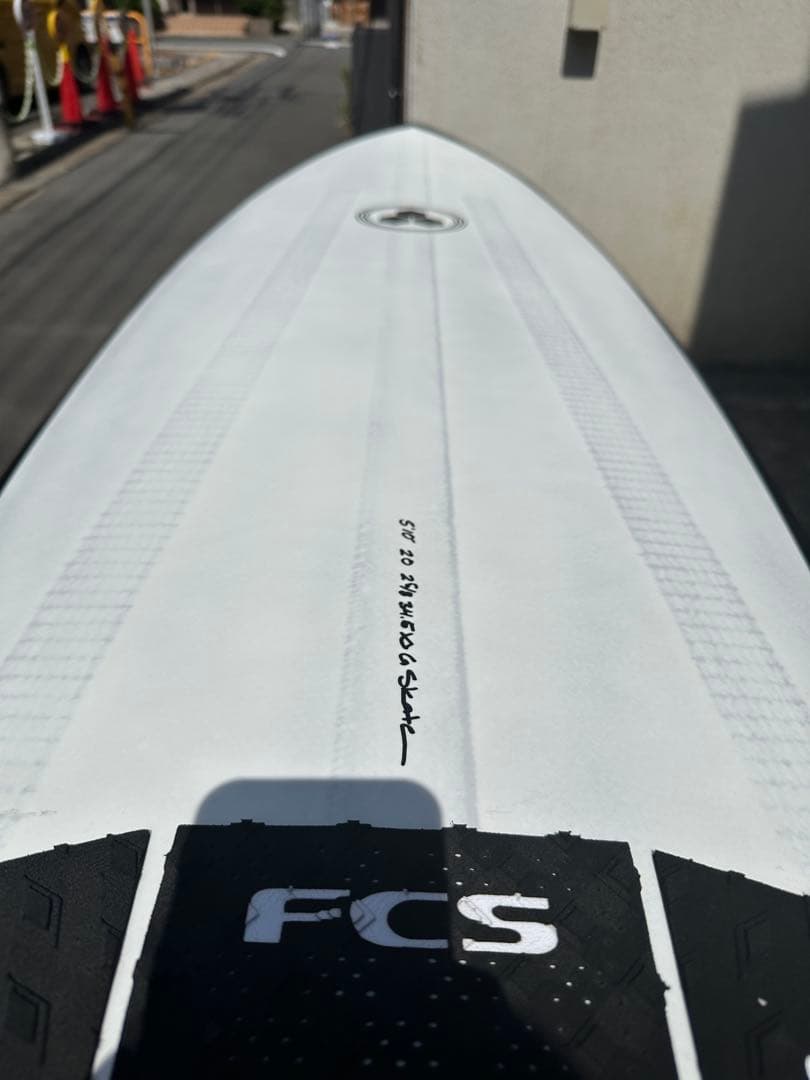 G SKATE ジースケートEPS 25ブラックシャドー カーボン極美品 - メルカリ