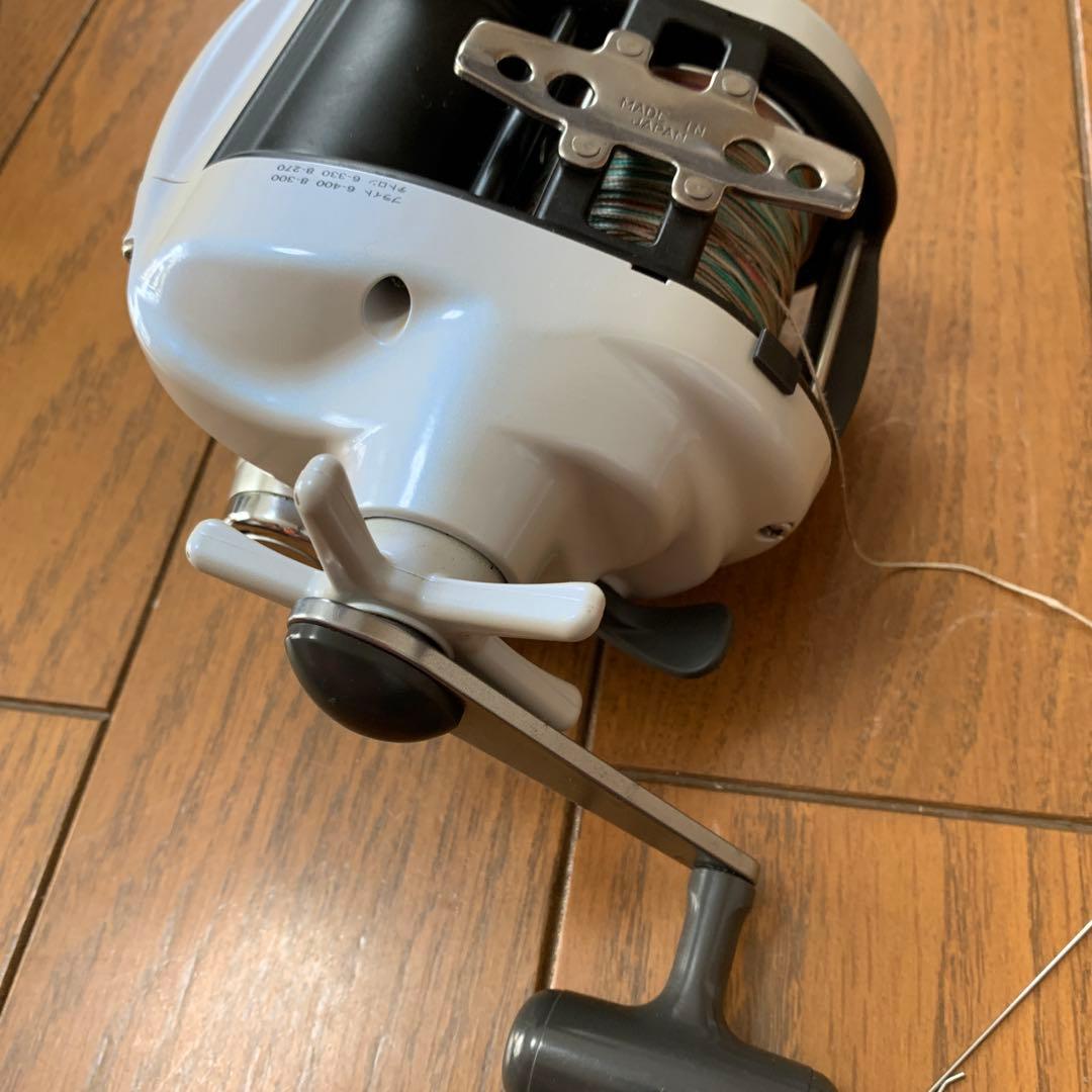 DAIWA SUPER TANACOM -X 600 CP 電動リール