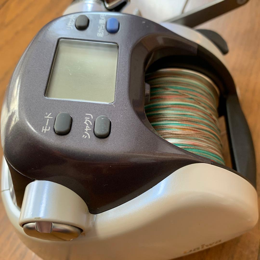 DAIWA SUPER TANACOM -X 600 CP 電動リール