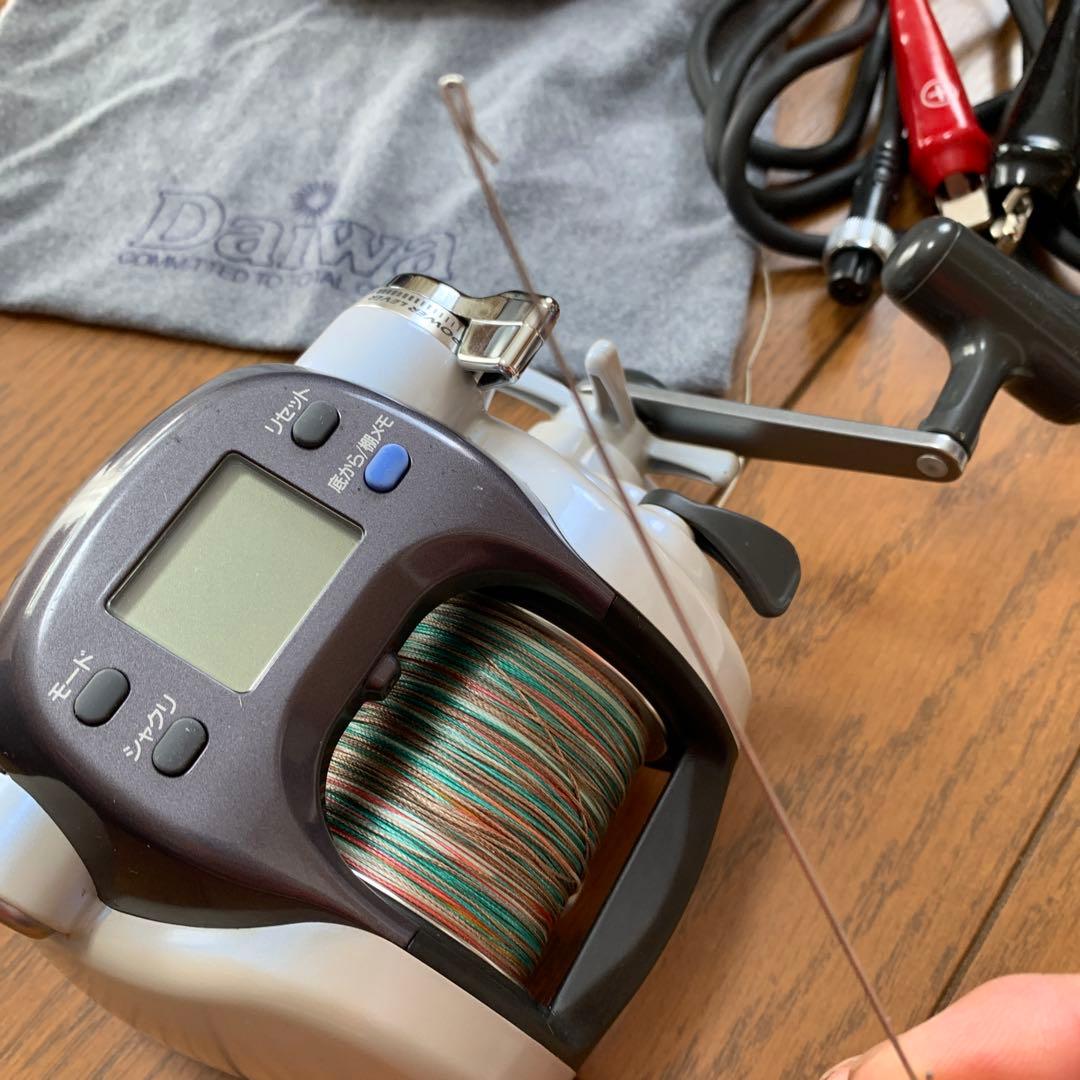 DAIWA SUPER TANACOM -X 600 CP 電動リール
