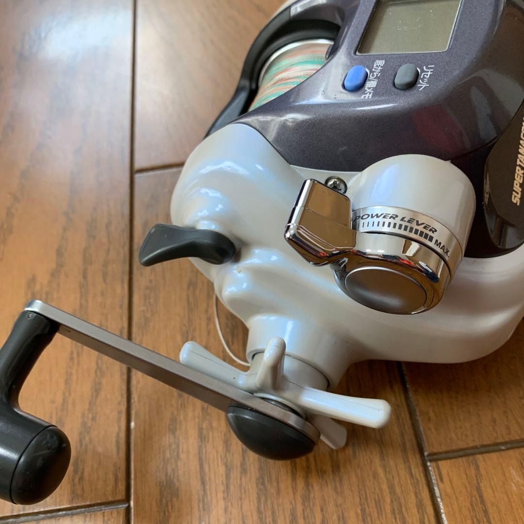 DAIWA SUPER TANACOM -X 600 CP 電動リール