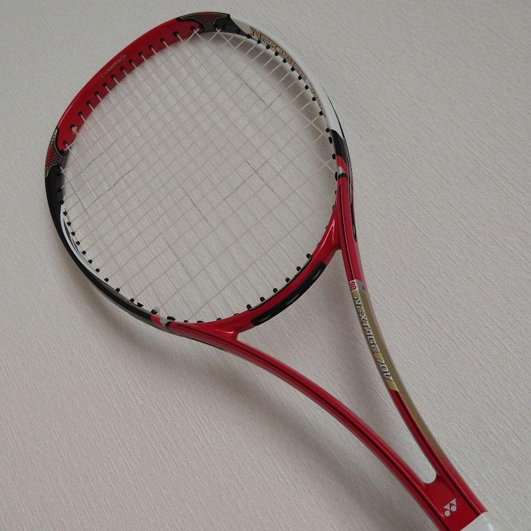ネクステージ 70v NEXTAGE ヨネックス ソフトテニス ラケット 未使用