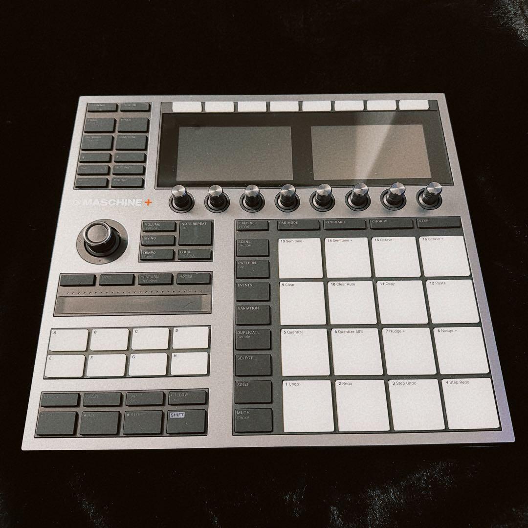 Native Instruments MASCHINE＋（マシンプラス） Maschine+: Standalone drum machine & sampler for beatmakers