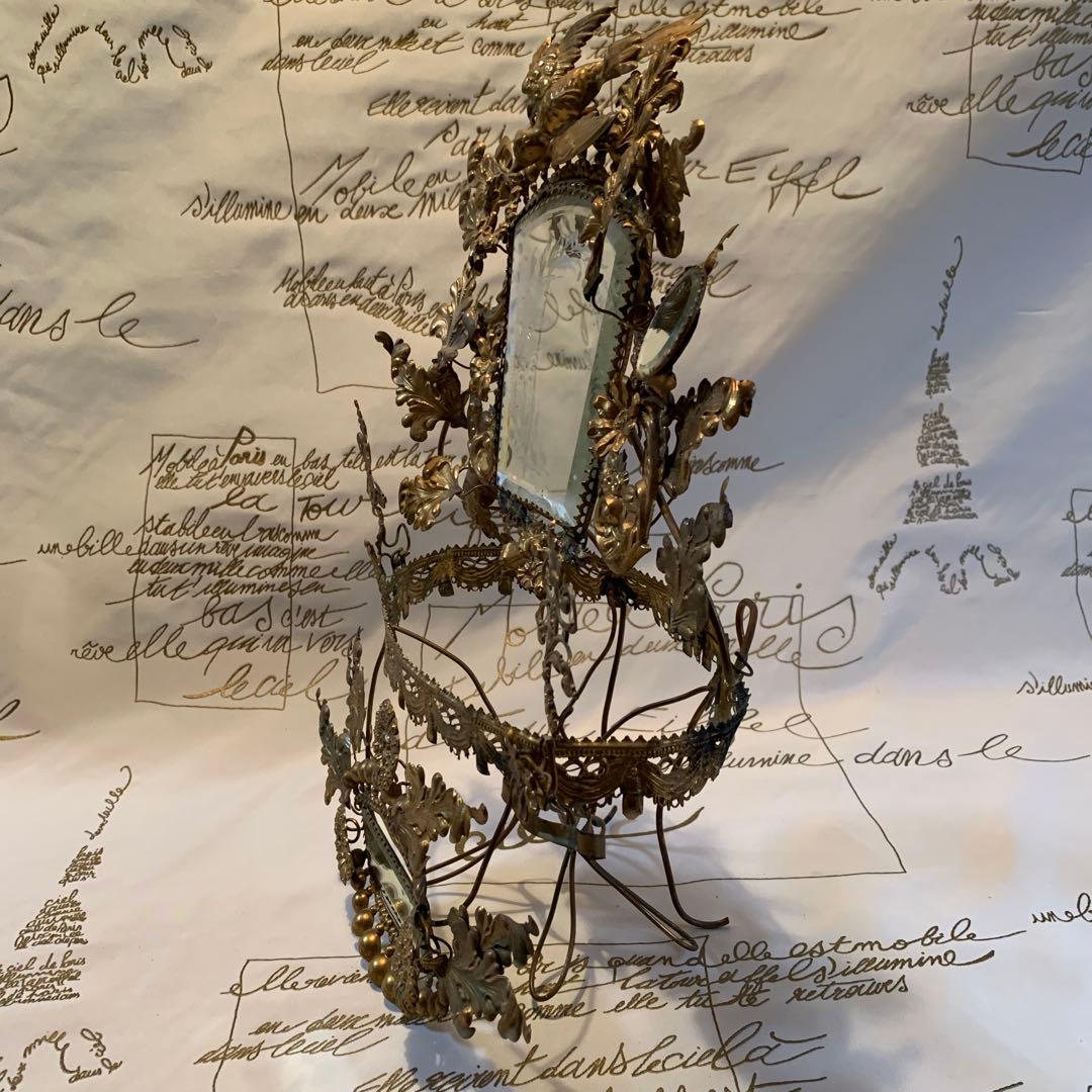 フランスアンティーク 1850年頃ナポレオントロワ期エレガントな