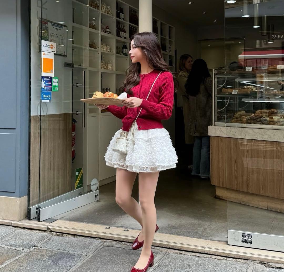 THE TOE】 美品 Mayfair Lace Skirt スカート - メルカリ