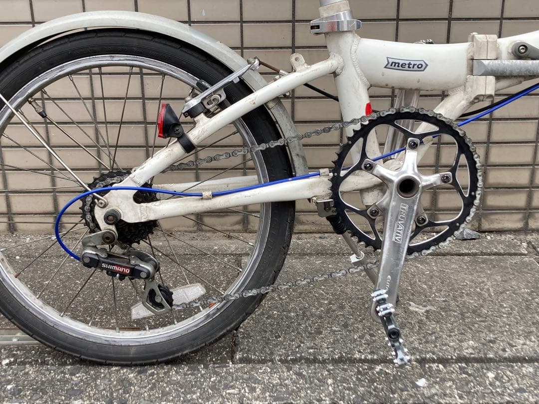 171：tern 折りたたみ自転車 ジャンク 引取限定：埼玉県所沢市 4