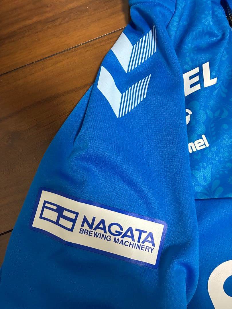 ヒュンメル PROトレーニングハーフジップトップ ガンバ大阪