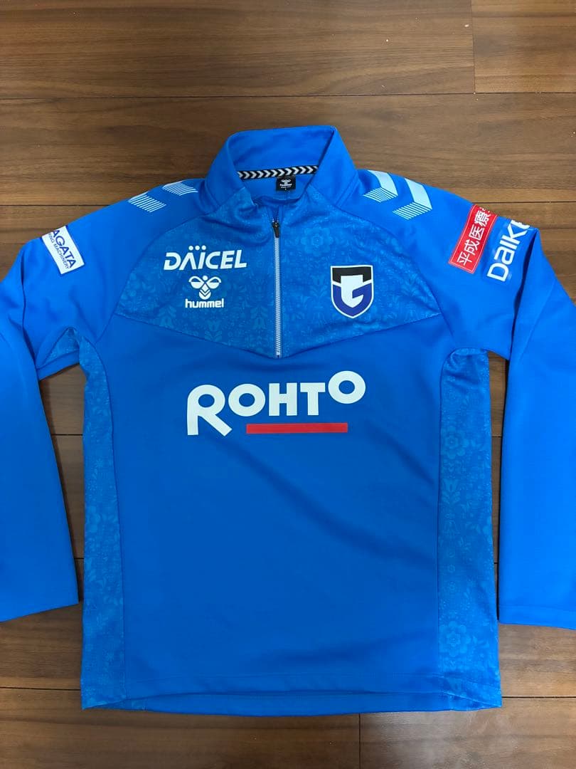 ヒュンメル PROトレーニングハーフジップトップ ガンバ大阪