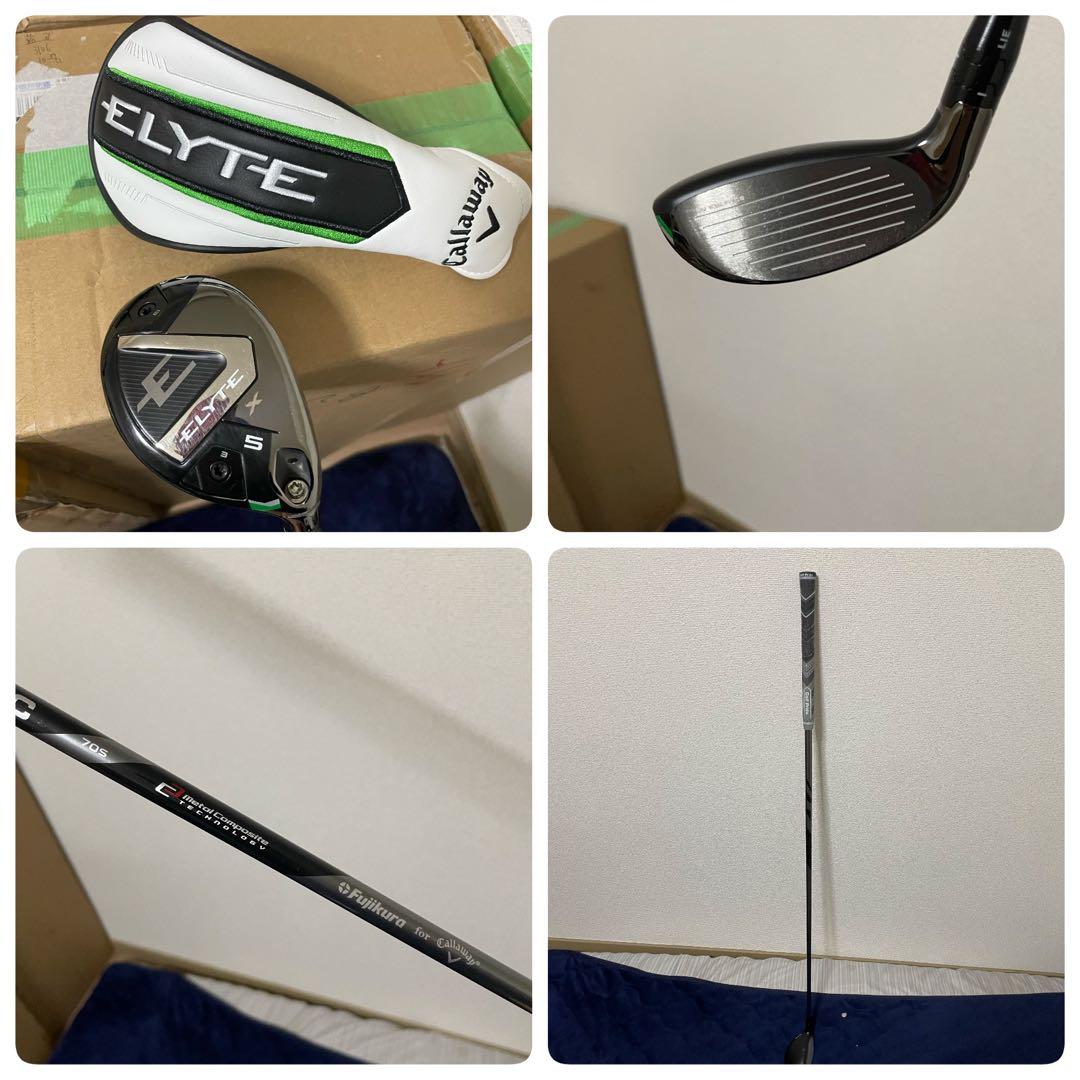 Callaway Elyte クラブセット スコッティキャメロン レクサス - メルカリ