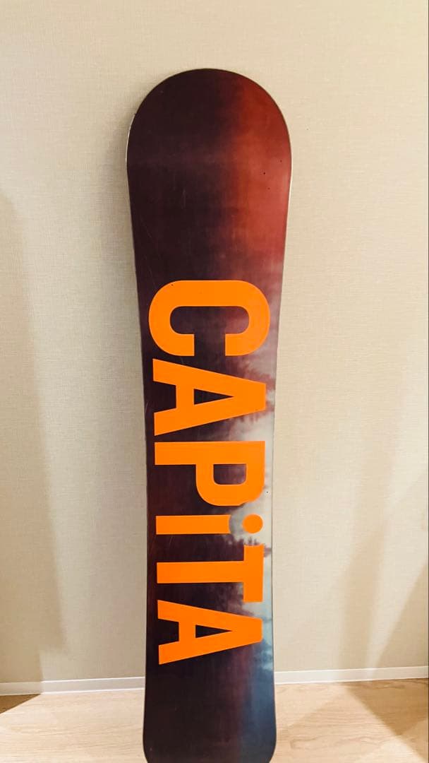 CAPITA WildLIVe スノーボード150とビンディング、ケース