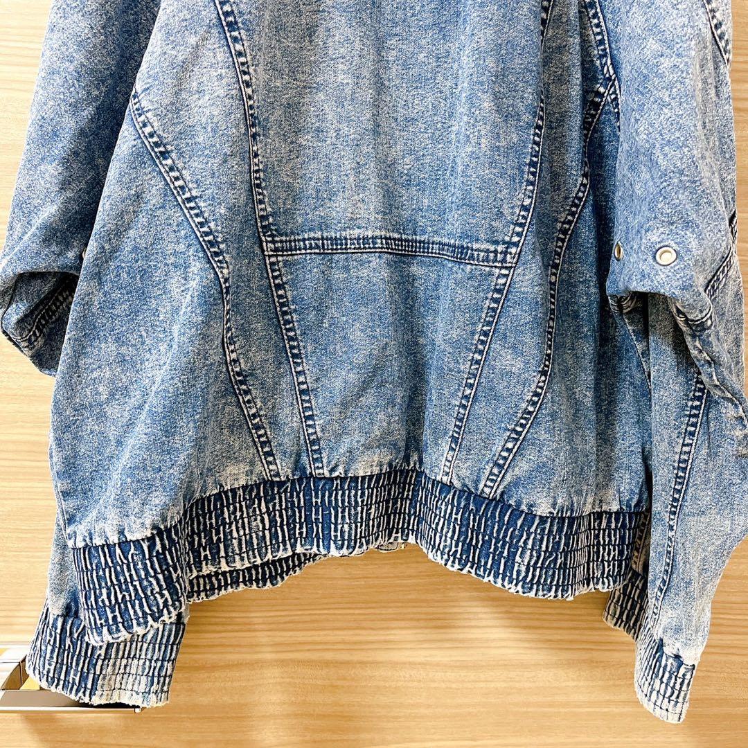 90s NIKE ナイキ チャレンジコートデニムジャケット - メルカリ