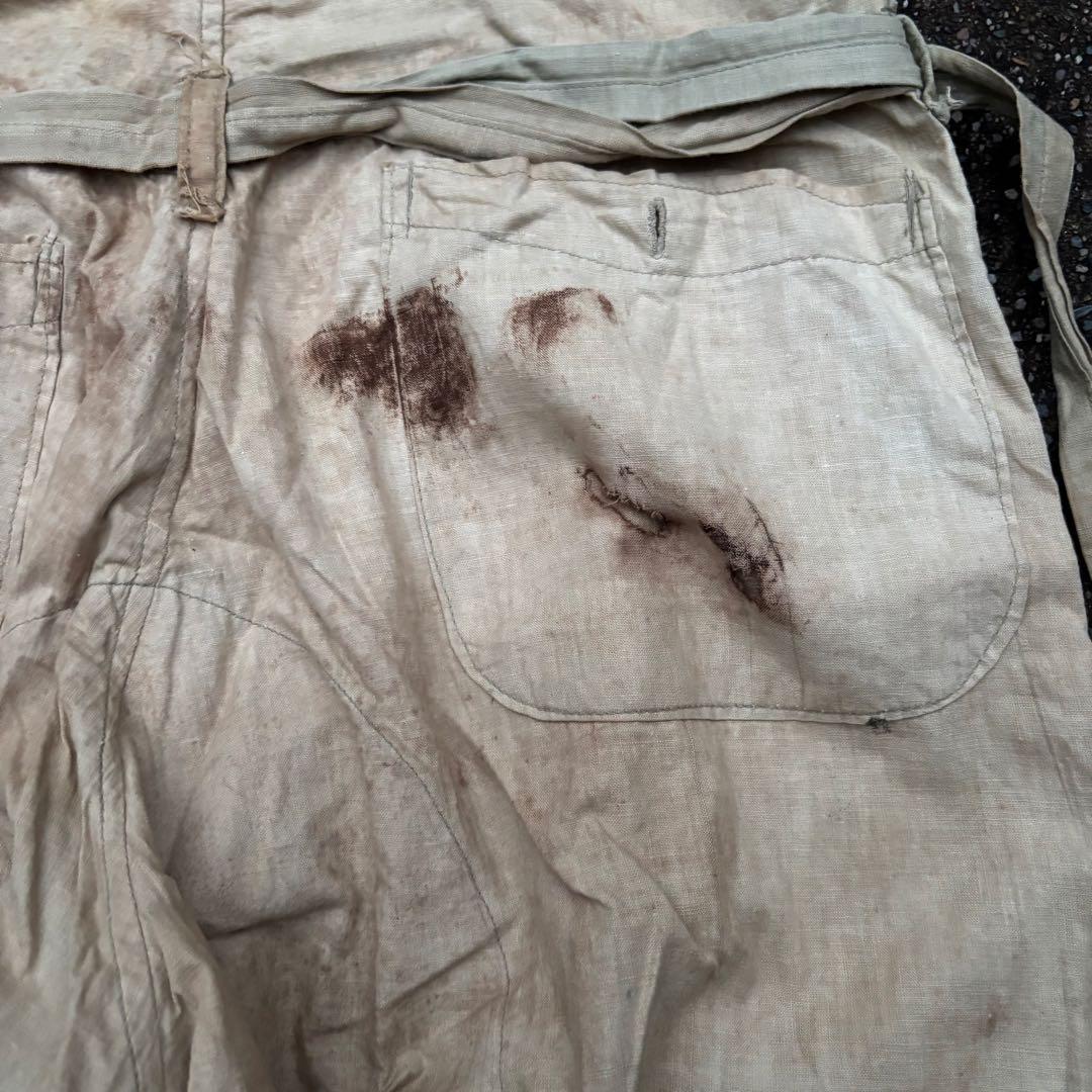 40s〜50s Japan vintage 大日本帝国海軍 パンツ 襤褸