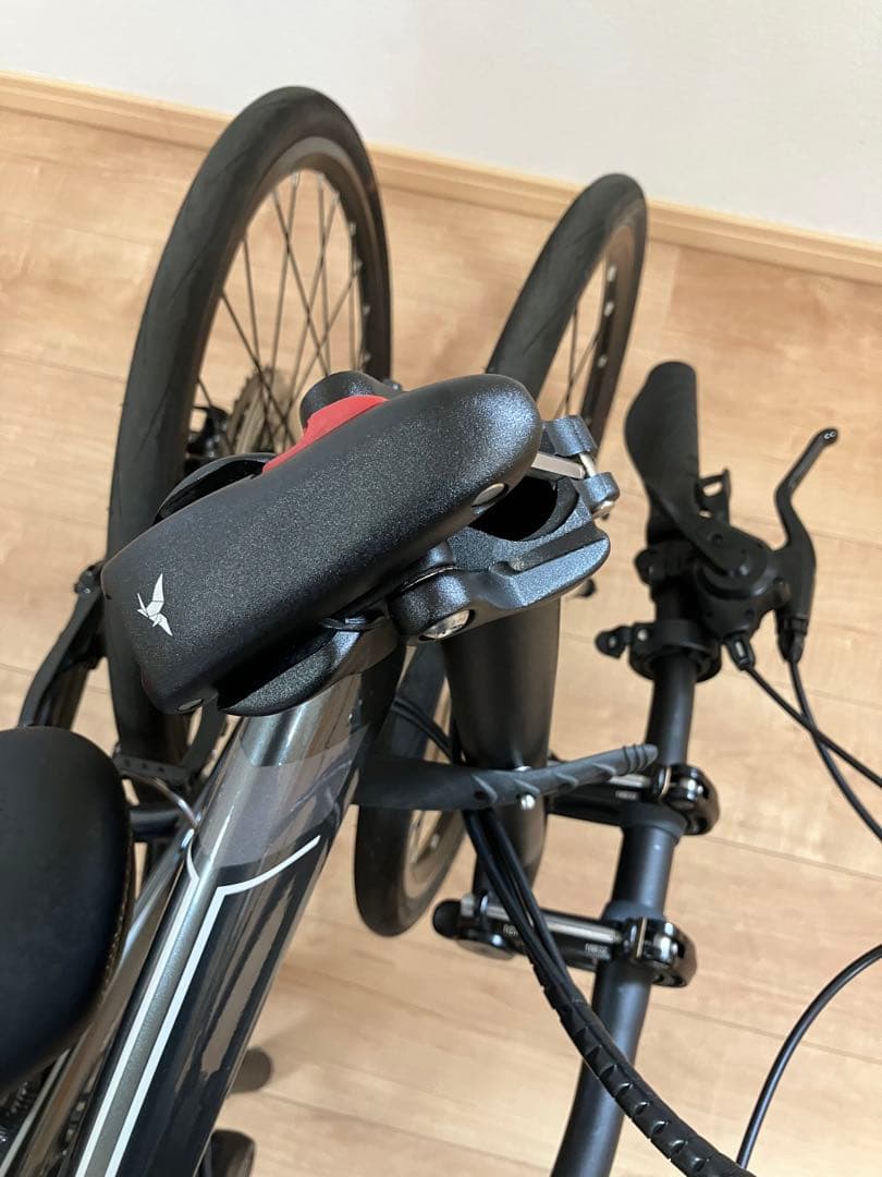 TERN ターン VERGE D9 レッド 10速化 ベロキッチンカスタム品 イタカン