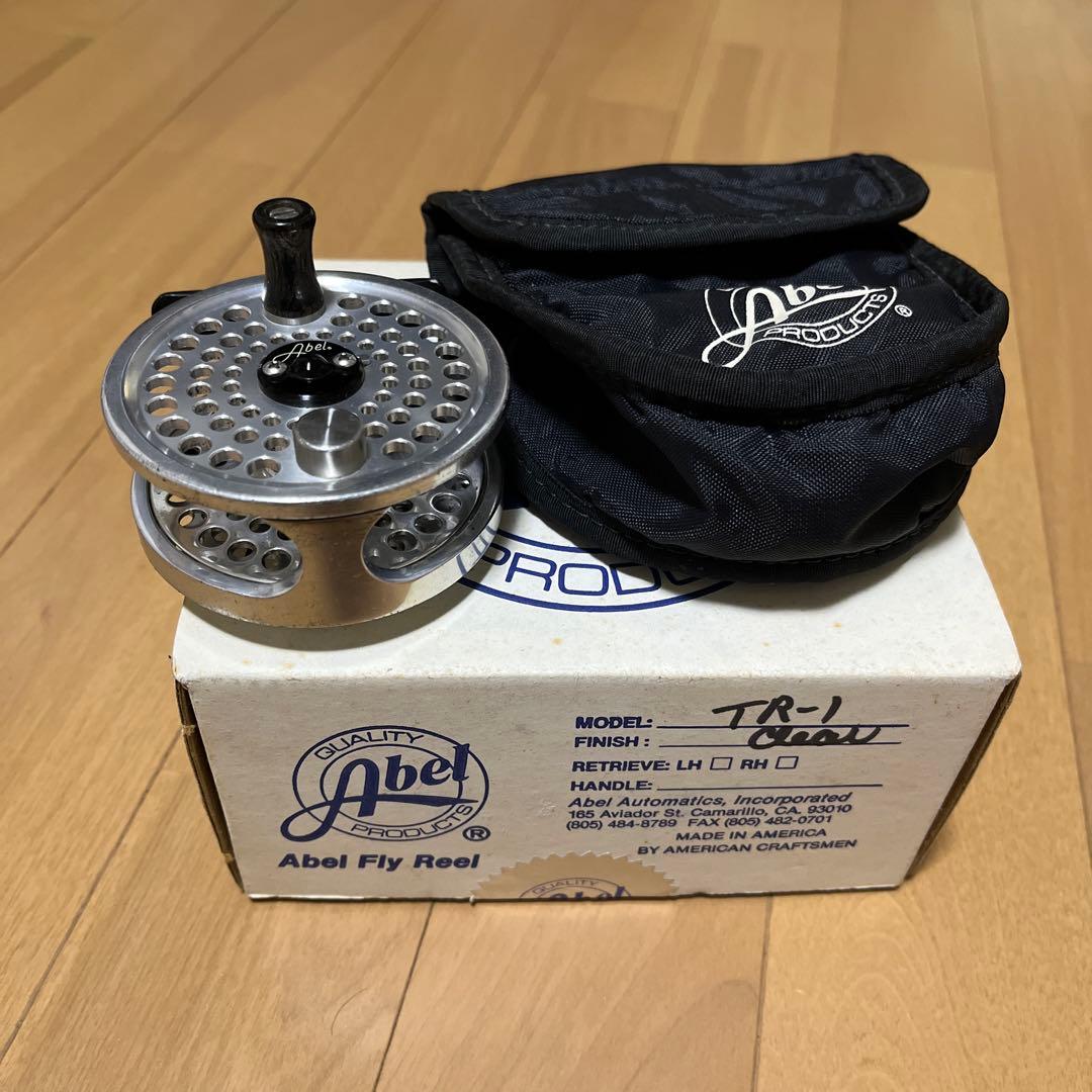 Abel TR-1 フライリール リールケース 箱付