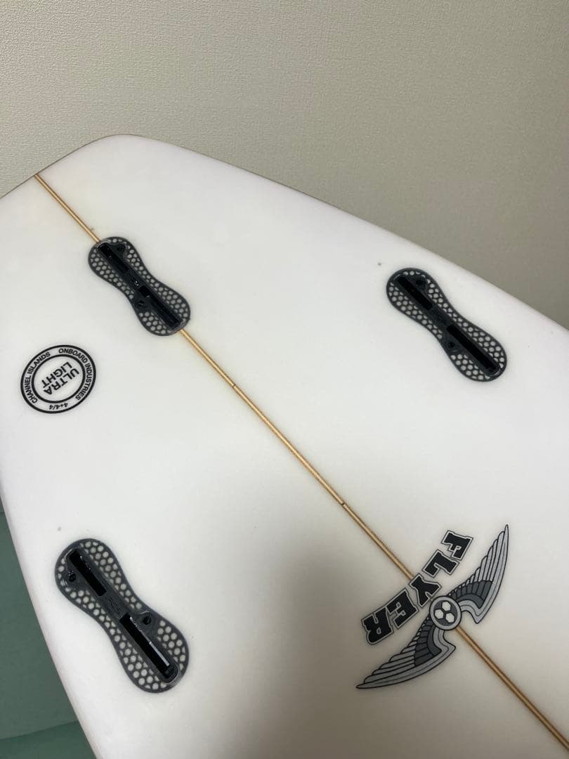 美品！AL MERRICK OGフライヤー5'8 26.4L