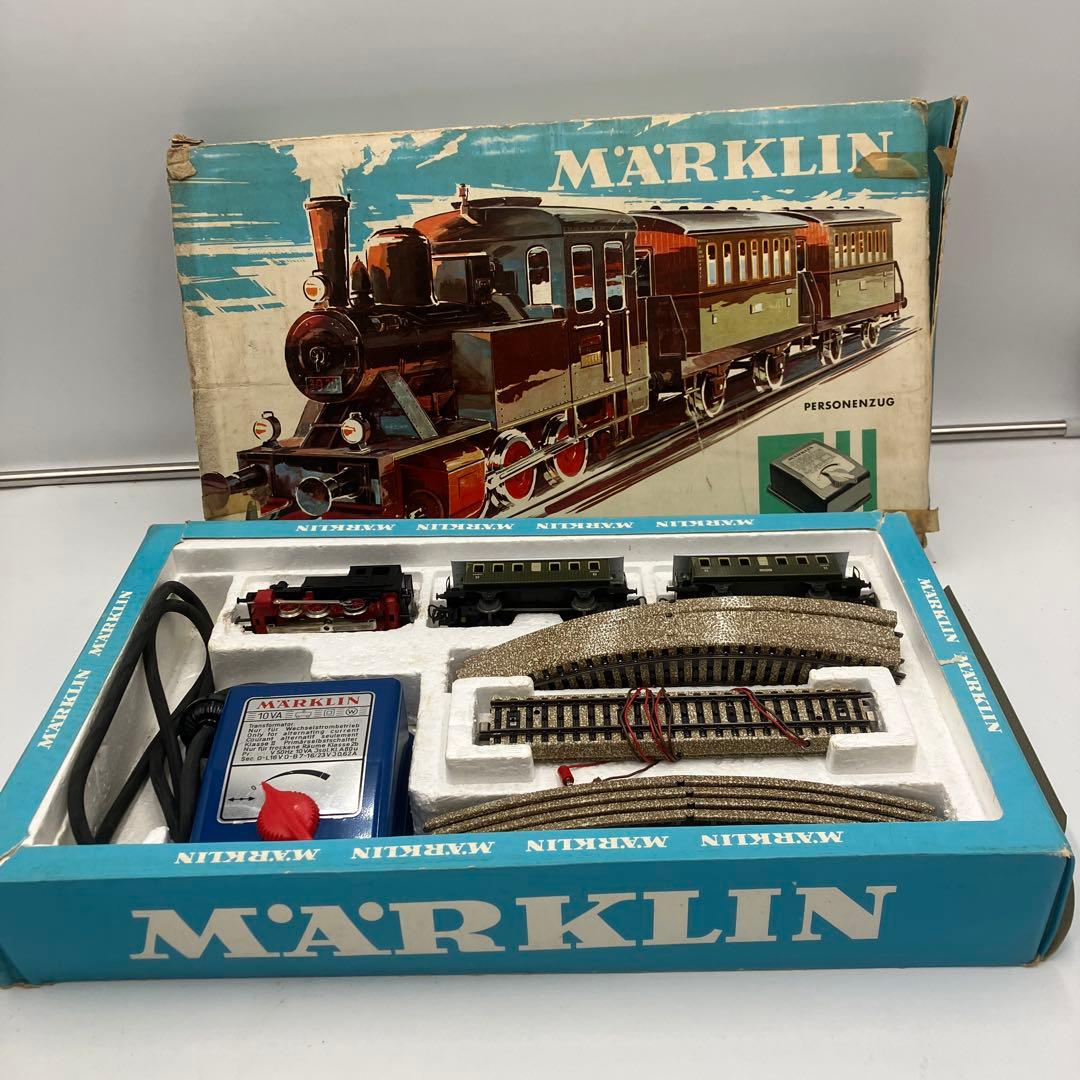 60S 当時物 MARKLIN メルクリン HO基本セット 蒸気機関車 3029 - メルカリ