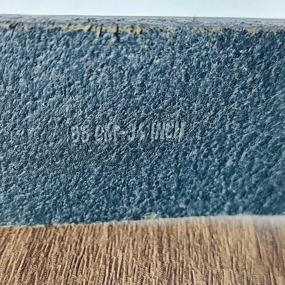 まこ　　　　　　　　　　　　　　【極艶黒本革】DG ドルガバ