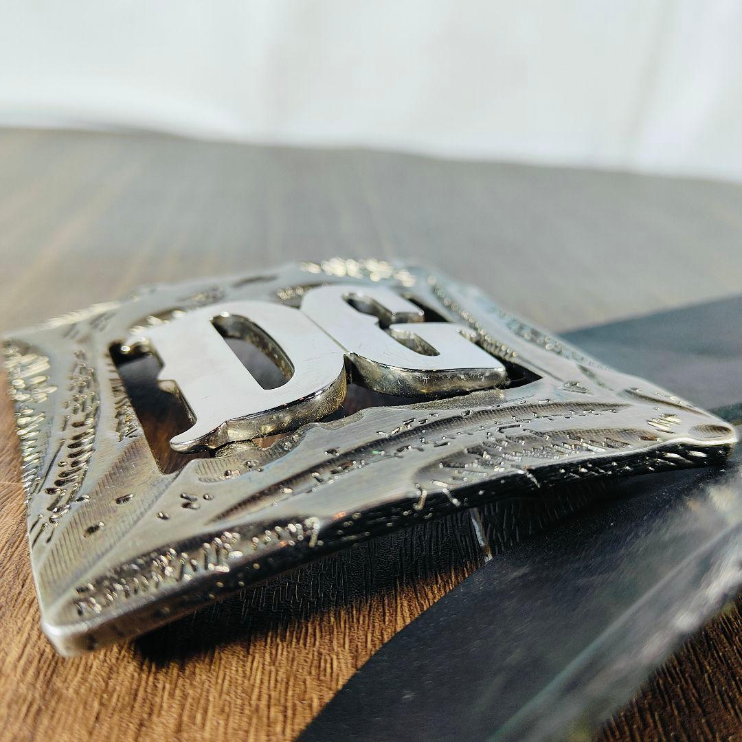 まこ　　　　　　　　　　　　　　【極艶黒本革】DG ドルガバ