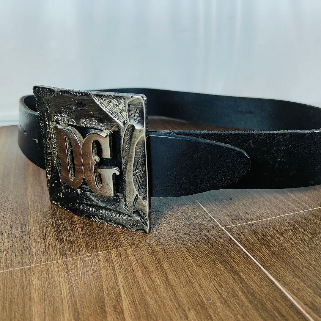 まこ　　　　　　　　　　　　　　【極艶黒本革】DG ドルガバ