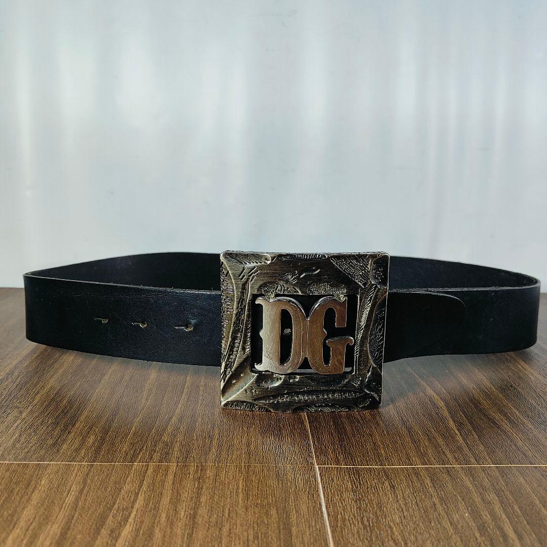 まこ　　　　　　　　　　　　　　【極艶黒本革】DG ドルガバ
