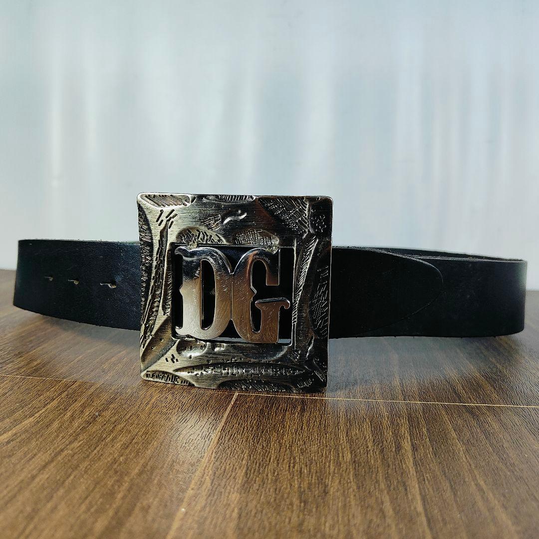 まこ　　　　　　　　　　　　　　【極艶黒本革】DG ドルガバ