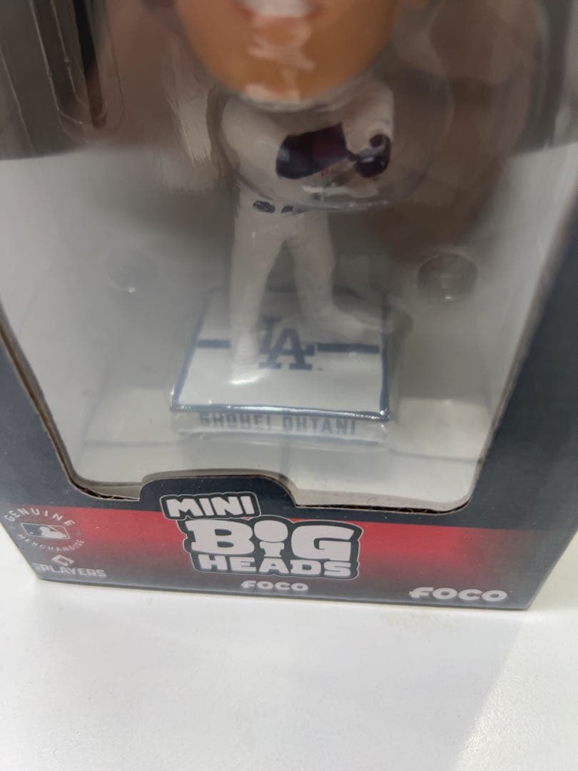 ロサンゼルス・ドジャース ショーン・グライディ ミニビッグ