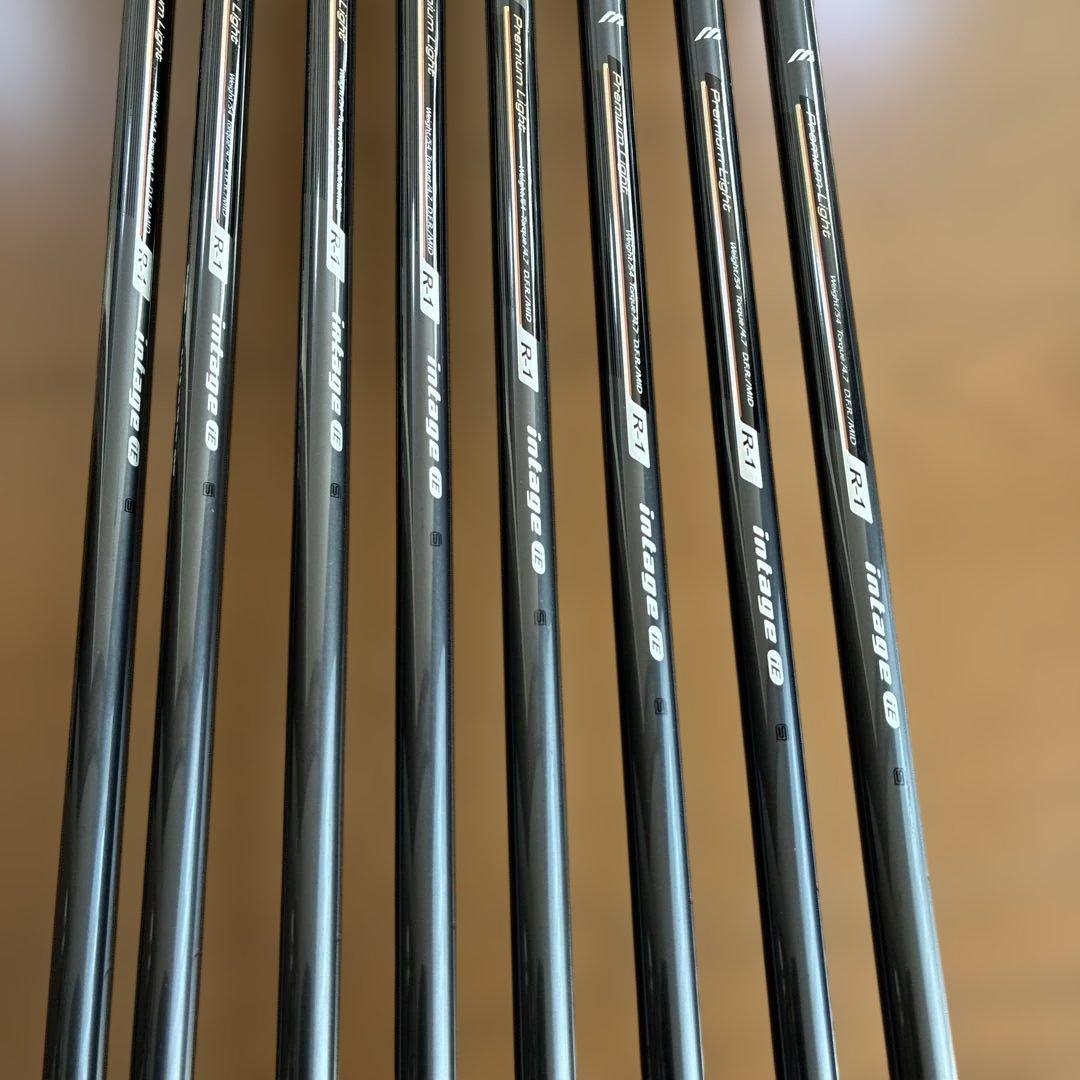MIZUNO Intage iEアイアンセット 8本 カーボン製 商品詳細カーボン製の