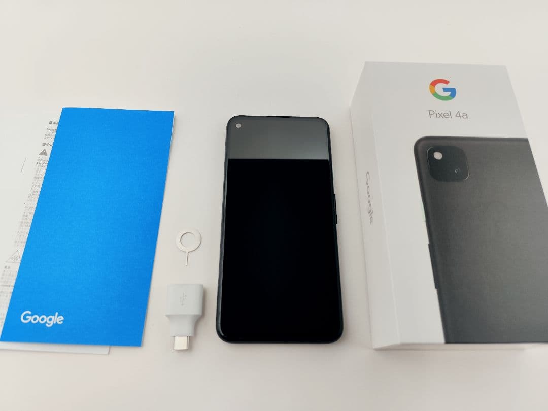 Google Pixel 4a Black 128GB ブラック シムフリー Amazon.com: Google Pixel 4a - Unlocked Android Smartphone - 128 GB